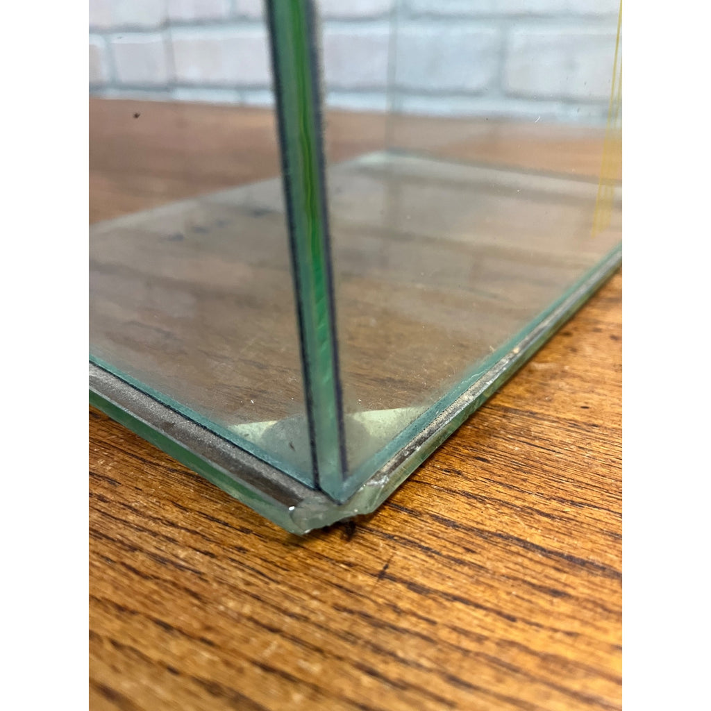 Vintage Kodak Verichrome Film Glass Store Display Advertising Shelf