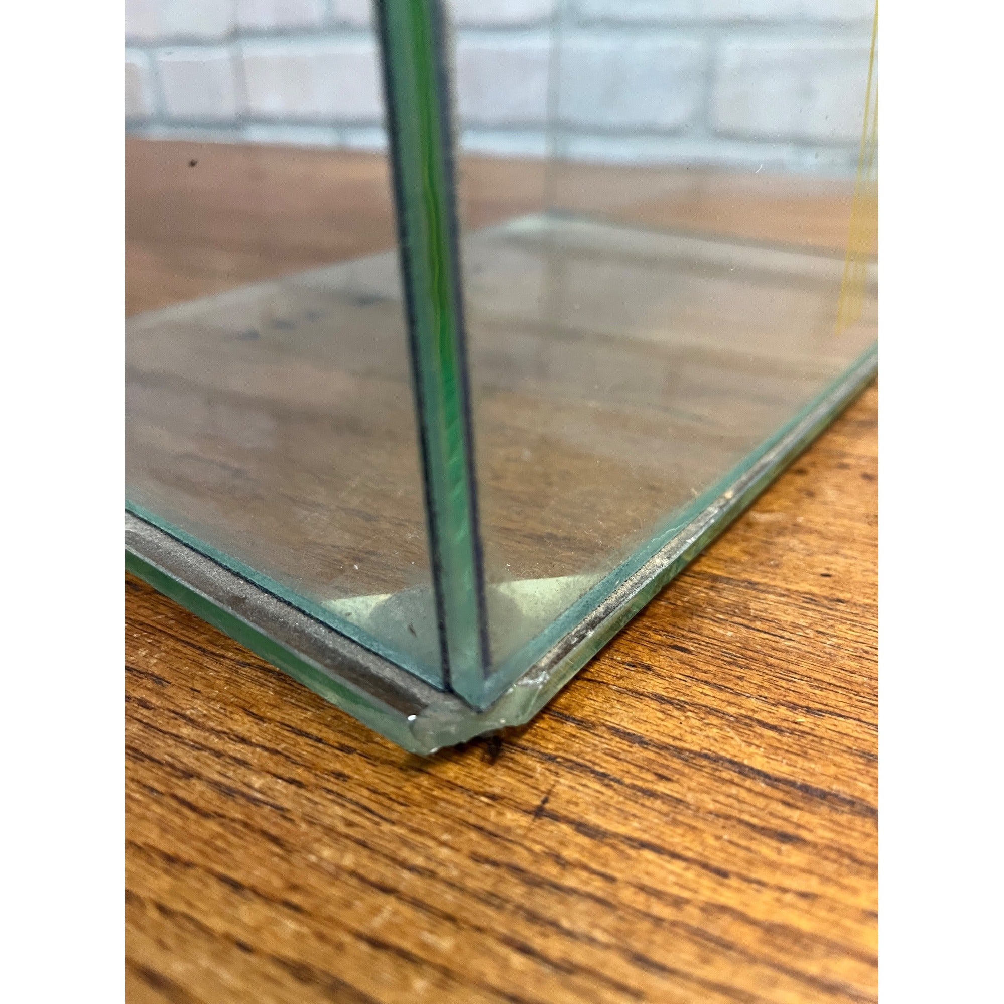 Vintage Kodak Verichrome Film Glass Store Display Advertising Shelf