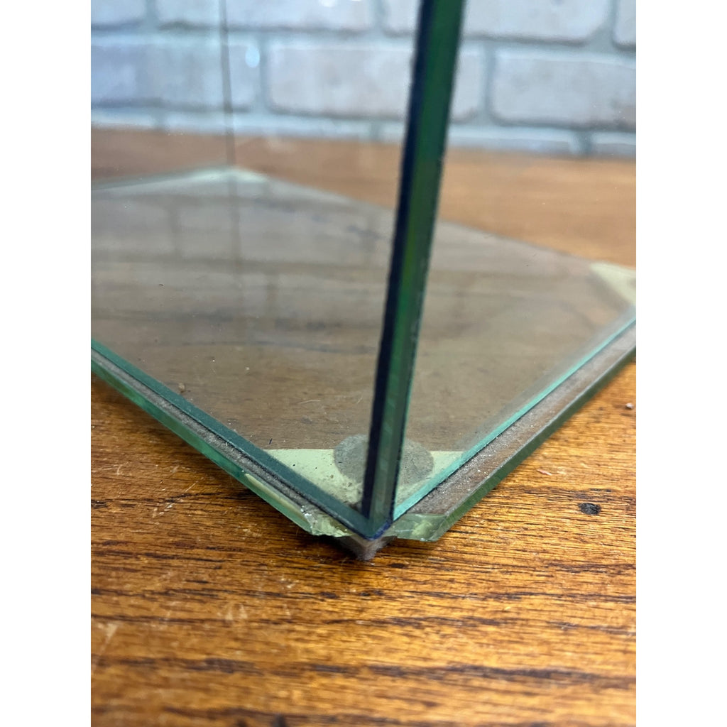 Vintage Kodak Verichrome Film Glass Store Display Advertising Shelf