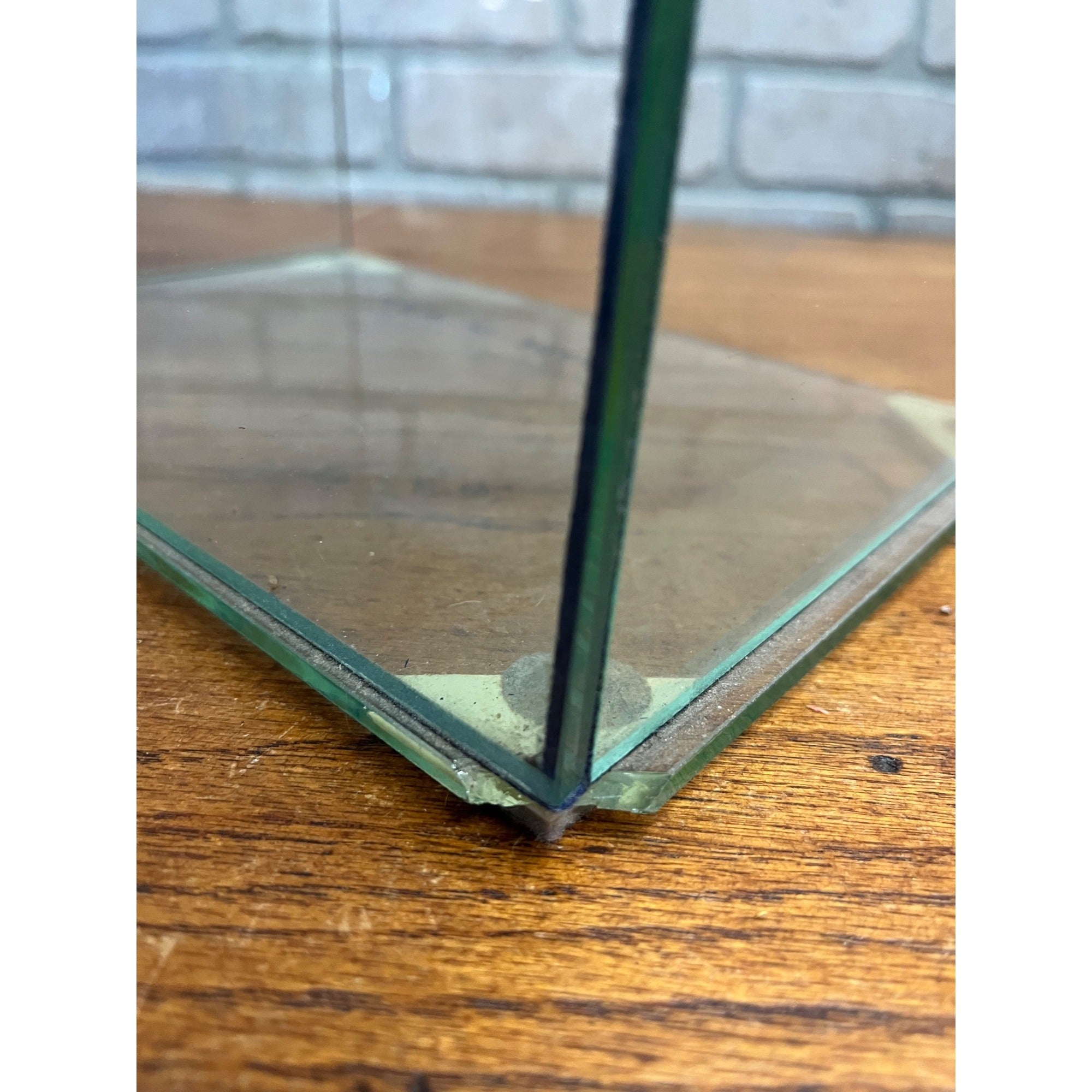 Vintage Kodak Verichrome Film Glass Store Display Advertising Shelf