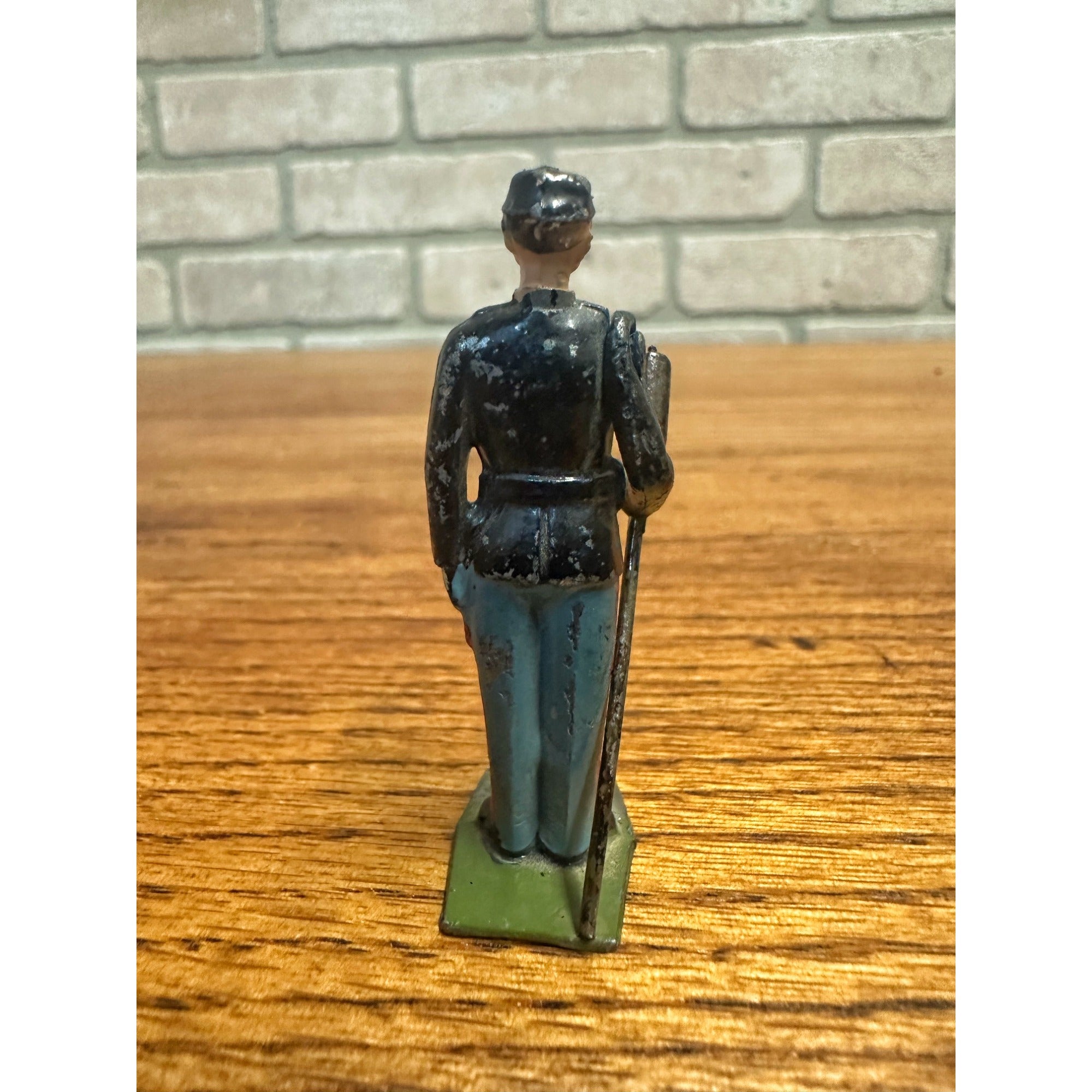 Vintage British Union Army Artillery Soldier for Cannon w/ Tamper 2-1/8"