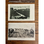Greeley CO Colorado RPPC Postcards Lot (3) Potato Onion Farming Harvest