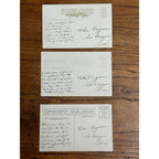 Greeley CO Colorado RPPC Postcards Lot (3) Potato Onion Farming Harvest