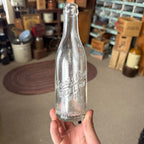 Bartz Brothers Brillion Wis Embossed 7-1/2 Soda Bottle Brillion Wisconsin