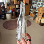 Bartz Brothers Brillion Wis Embossed 7-1/2 Soda Bottle Brillion Wisconsin
