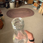 Bartz Brothers Brillion Wis Embossed 7-1/2 Soda Bottle Brillion Wisconsin