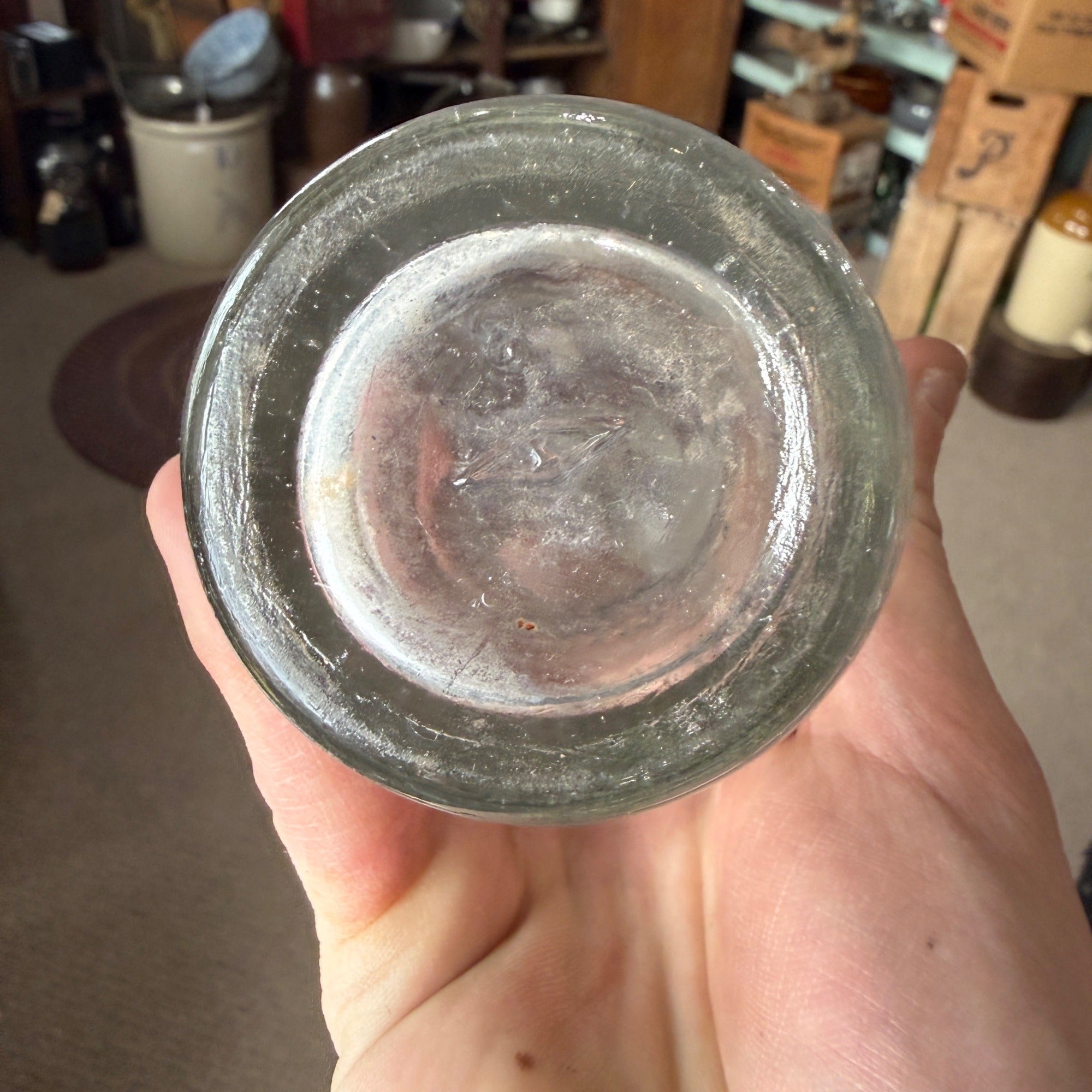 Bartz Brothers Brillion Wis Embossed 7-1/2 Soda Bottle Brillion Wisconsin