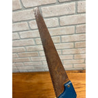 Vintage Lot (2) Handy Andy Child's Toy Carpenter Saw Tools Blue Plastic Handle