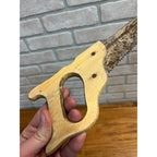 Vintage Lot (2) Handy Andy Child's Toy Carpenter Saw Tools Blue Plastic Handle