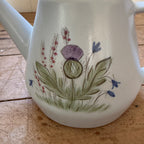 Buchan Thistle Serving Coffee Tea Pot Scotland Stoneware Pottery