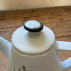 Buchan Thistle Serving Coffee Tea Pot Scotland Stoneware Pottery