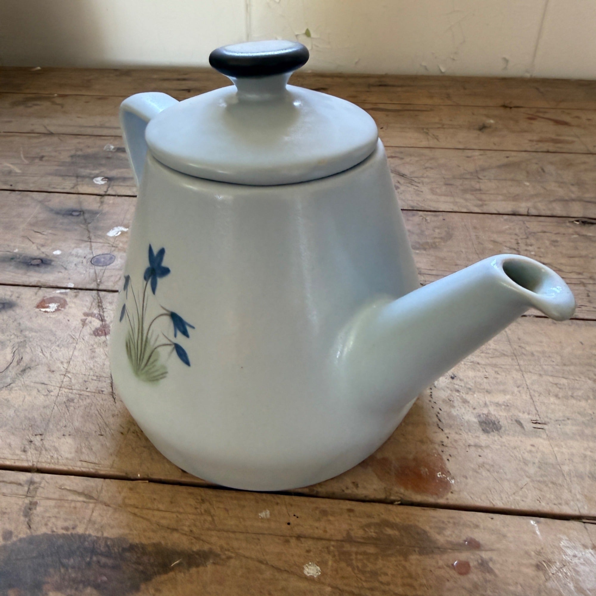 Buchan Thistle Serving Coffee Tea Pot Scotland Stoneware Pottery