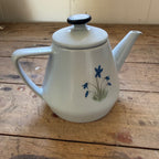 Buchan Thistle Serving Coffee Tea Pot Scotland Stoneware Pottery