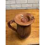 Vintage Barsottini Chianti Vino Decanter - Italy 1964 Empty Textured Leaf Jug
