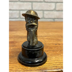 Original WWI Old Bill Bruce Bairnsfather WW1 Car Mascot/Hood Ornament