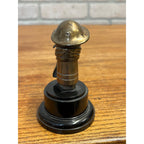 Original WWI Old Bill Bruce Bairnsfather WW1 Car Mascot/Hood Ornament