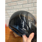 Vintage Sturgis Harley-Davidson Black Full Face Helmet 97212-02V MEDIUM - USED