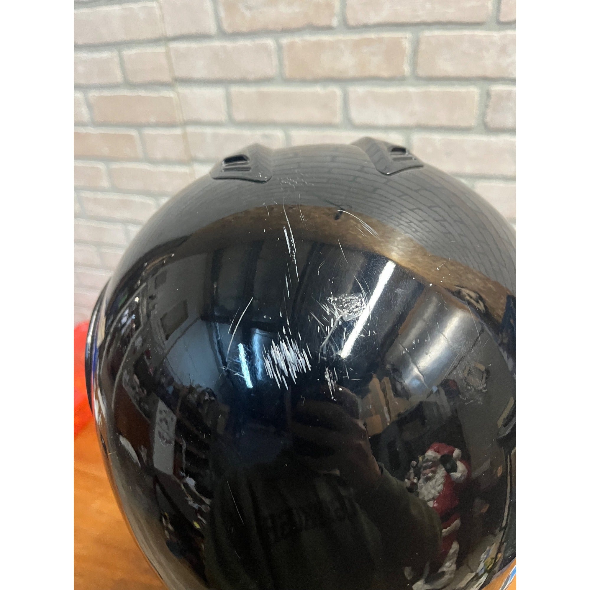 Vintage Sturgis Harley-Davidson Black Full Face Helmet 97212-02V MEDIUM - USED