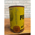Vintage Pennzoil Liberty Bell 5 Quart Motor Oil Tin Can Owls United Air Lines