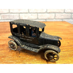 Vintage Marx Litho Tin Windup Toy - Limping Lizzie Jalopy Car - Not Working
