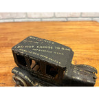 Vintage Marx Litho Tin Windup Toy - Limping Lizzie Jalopy Car - Not Working
