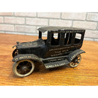 Vintage Marx Litho Tin Windup Toy - Limping Lizzie Jalopy Car - Not Working
