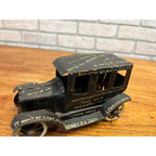Vintage Marx Litho Tin Windup Toy - Limping Lizzie Jalopy Car - Not Working