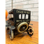 Vintage Marx Litho Tin Windup Toy - Limping Lizzie Jalopy Car - Not Working