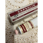 Vintage Parke Davis & Co. Capsolin Cream Ointment Medicine Tube With Box