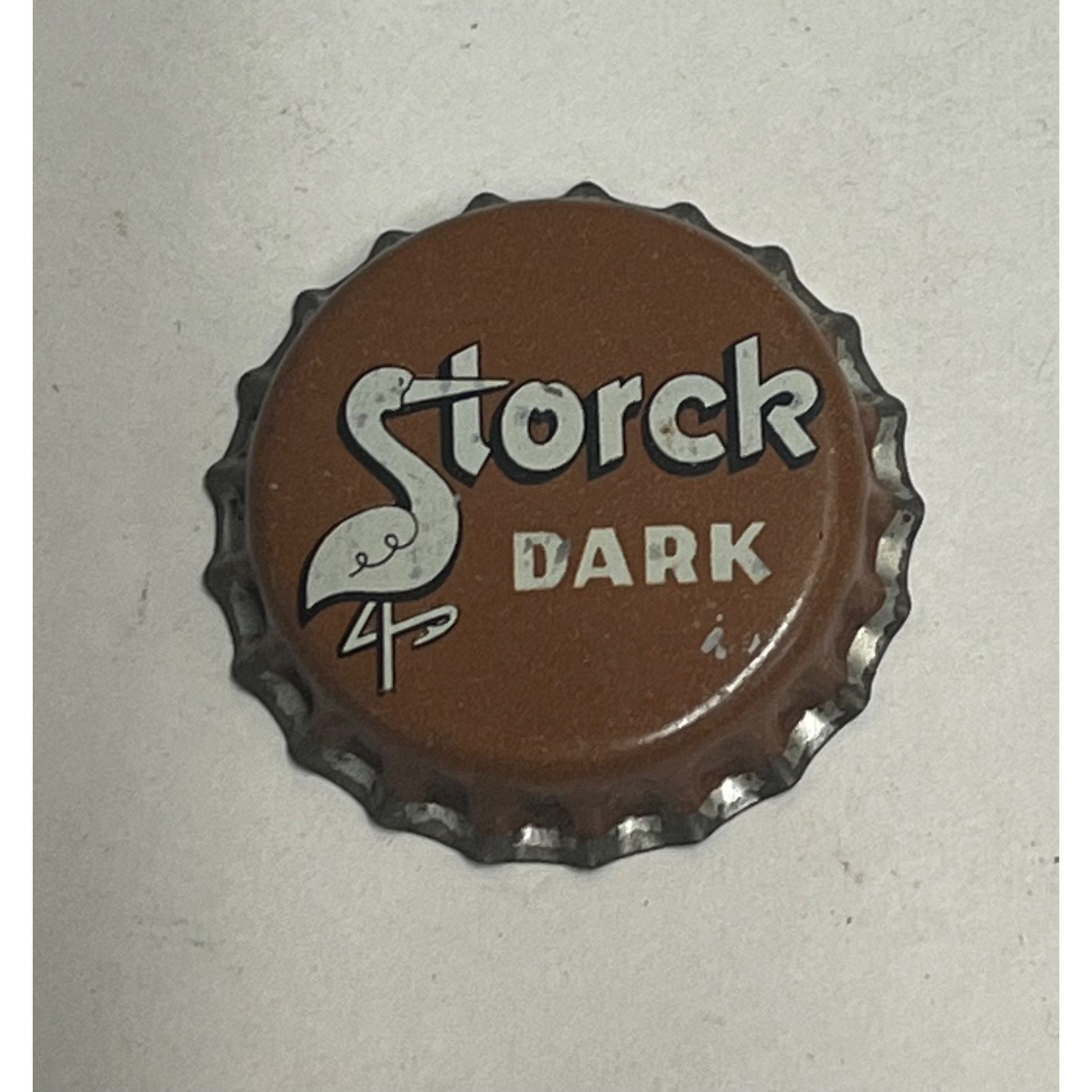 Vintage Storck Dark Beer Slinger Wisconsin Cork Lined Crown Beer Bottle Cap