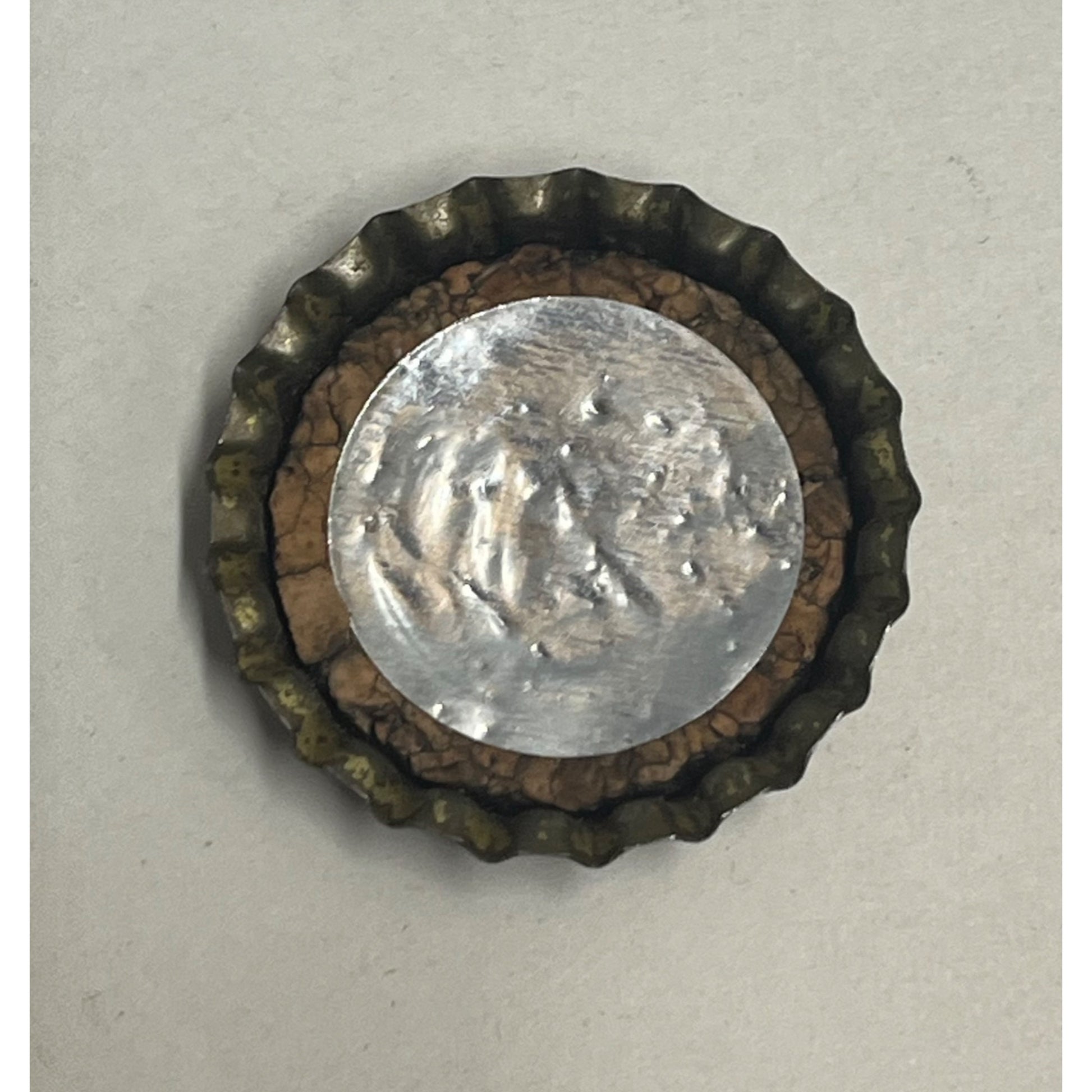 Vintage Storck Dark Beer Slinger Wisconsin Cork Lined Crown Beer Bottle Cap