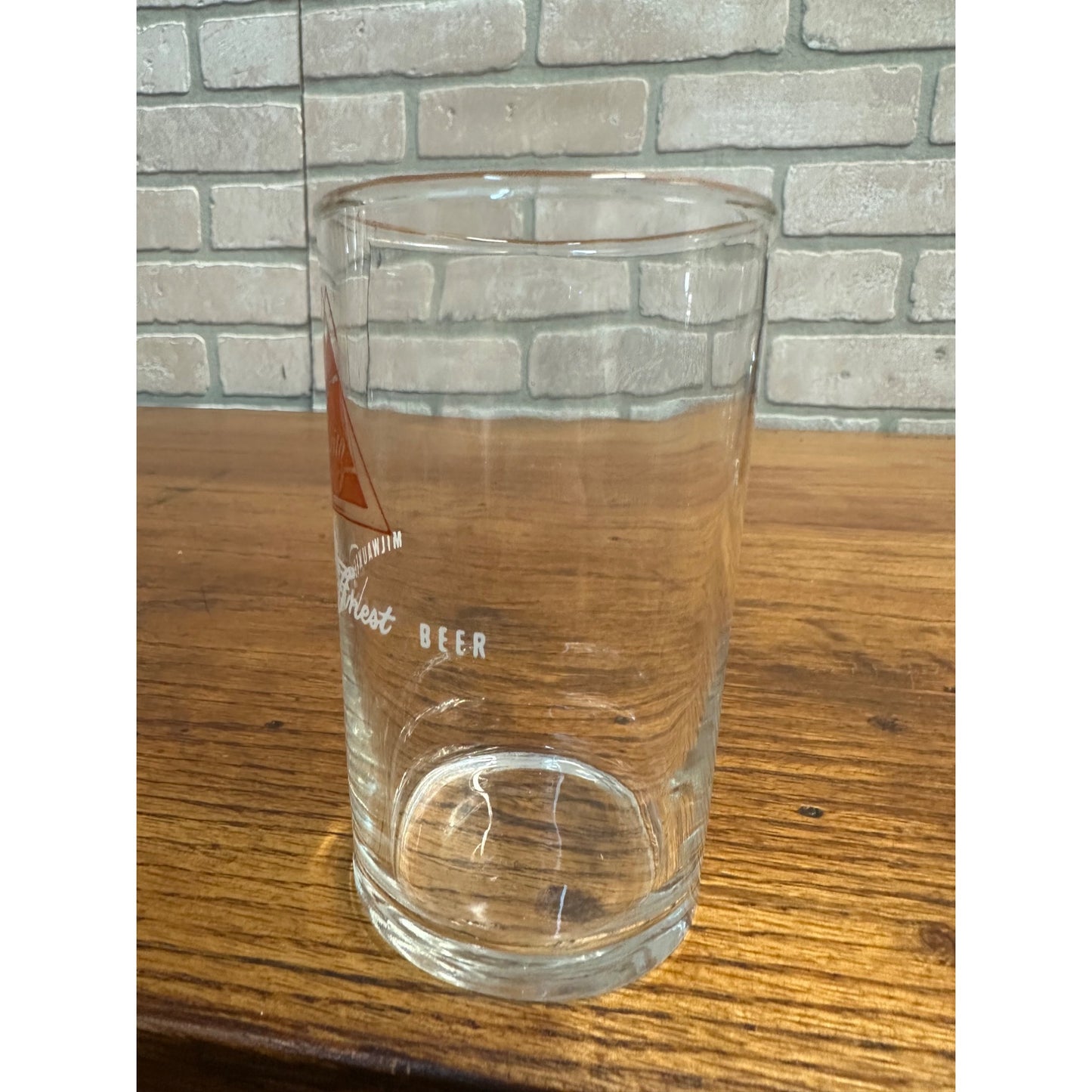 Vintage 1950s Blatz Milwaukee's Finest Beer Wisconsin Tavern Bar Pub Glass 4"