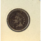 1859 P US INDIAN HEAD CENT - FIRST YEAR USA PENNY Coin - 1859-P