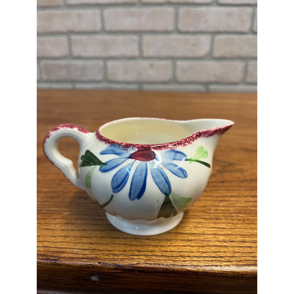 Vintage Blue Ridge Southern Potteries "Mardi Gras" Creamer Hand Painted China