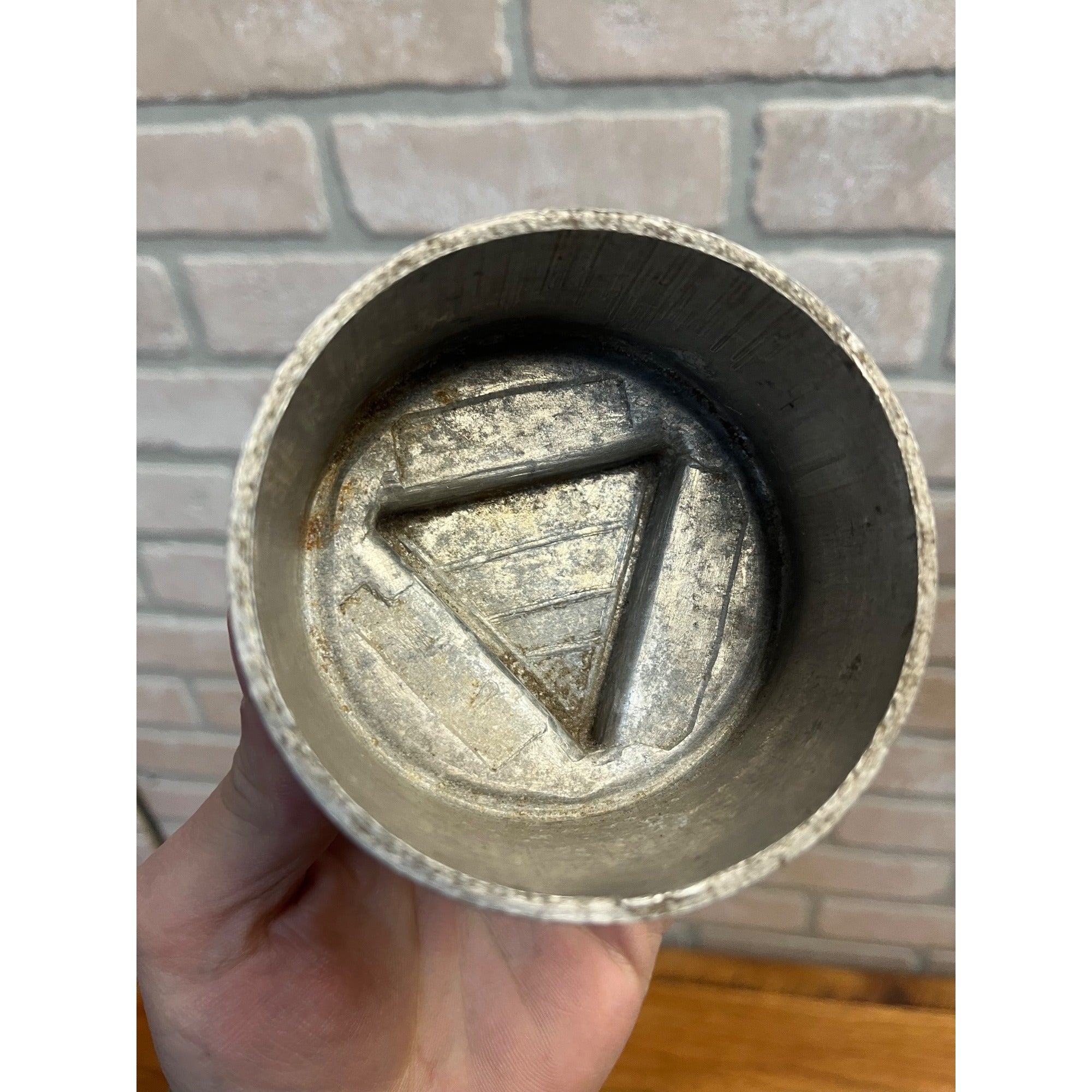 Original 1920s Hudson Super Six Detroit Car Automobile Thread-On Cap Grease Dust Cover