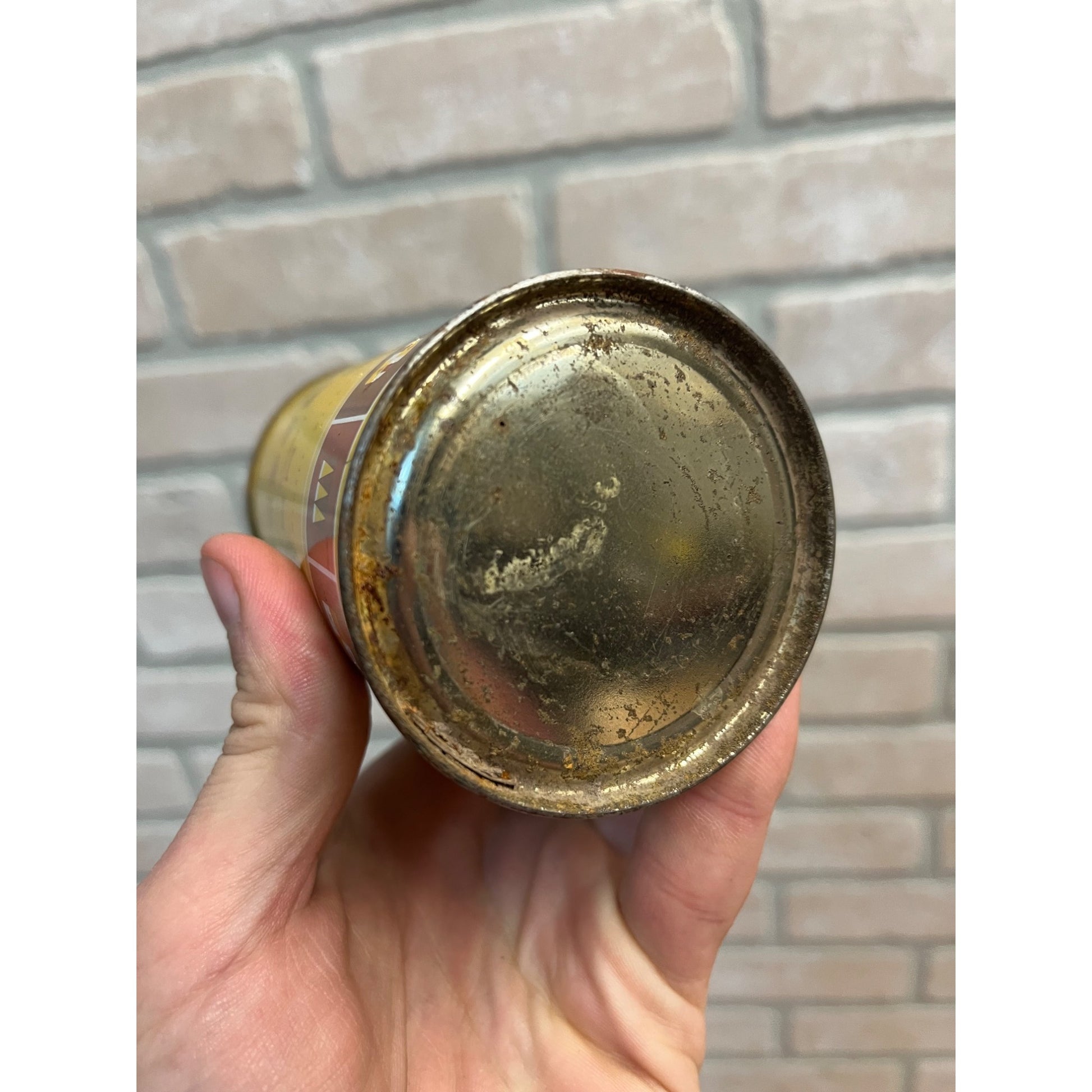 Vintage Gettelman $1000 Natural Process 12oz Beer Can Flat Milwaukee Wis