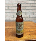 Vintage Harvest Beer IRTP Label 12oz Bottle Harold C. Johnson Lomira WI Wis