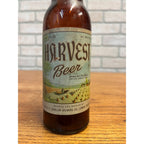 Vintage Harvest Beer IRTP Label 12oz Bottle Harold C. Johnson Lomira WI Wis