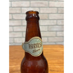 Vintage Harvest Beer IRTP Label 12oz Bottle Harold C. Johnson Lomira WI Wis