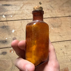 Antique Eli Lilly Acetanilid Tablets No 9 Pharmacy Drug Store Medicine Bottle