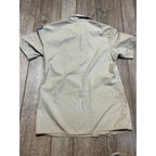 Vintage Boy Scouts of America Uniform Shirt w Patches Pins Wisconsin Troop 712