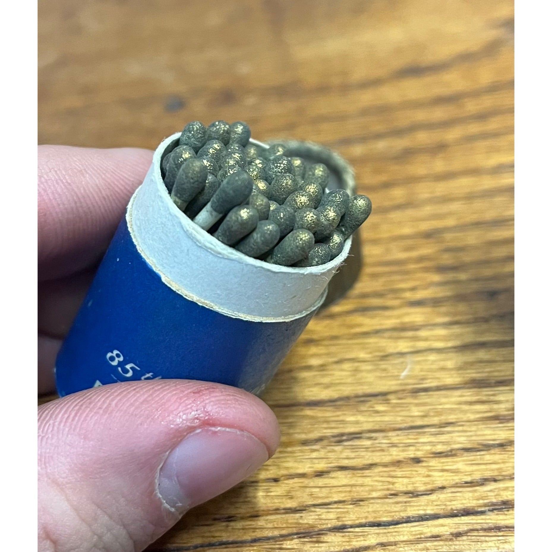 Vintage Linz Jewelers Dallas Texas TX 85th Anniversary Round Matchbooks - FULL