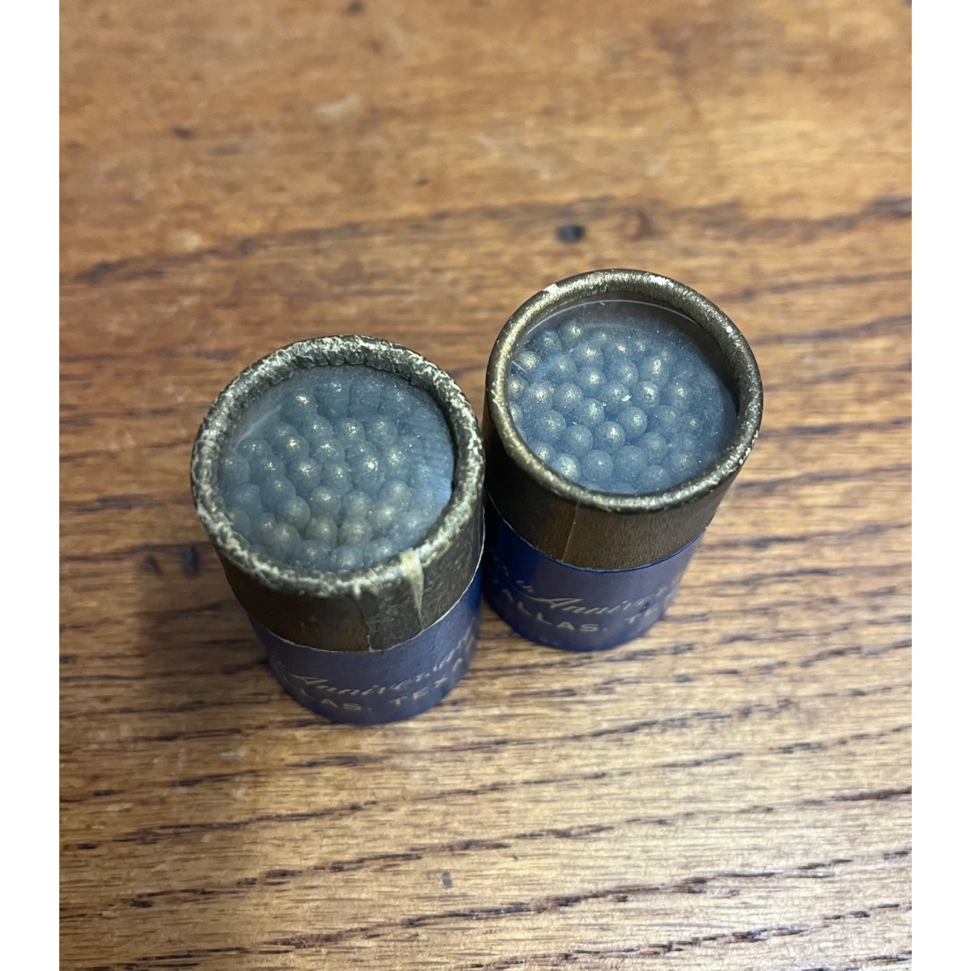 Vintage Linz Jewelers Dallas Texas TX 85th Anniversary Round Matchbooks - FULL