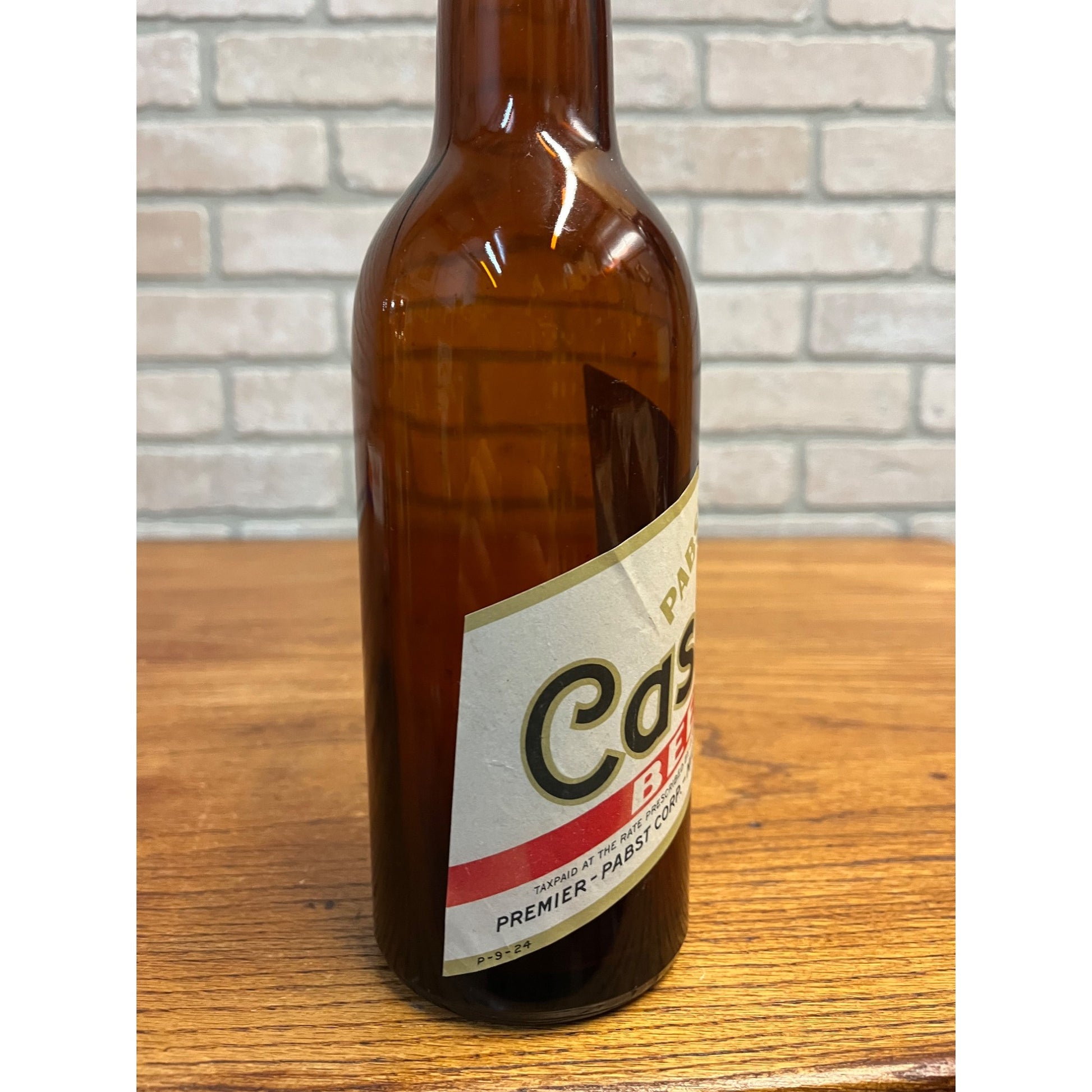 Vintage Pabst Premier Casino Beer IRTP Paper Label Bottle Milwaukee 24oz