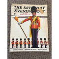 The Saturday Evening Post October 27, 1934 - Edgar Franklin Wittmack Cover