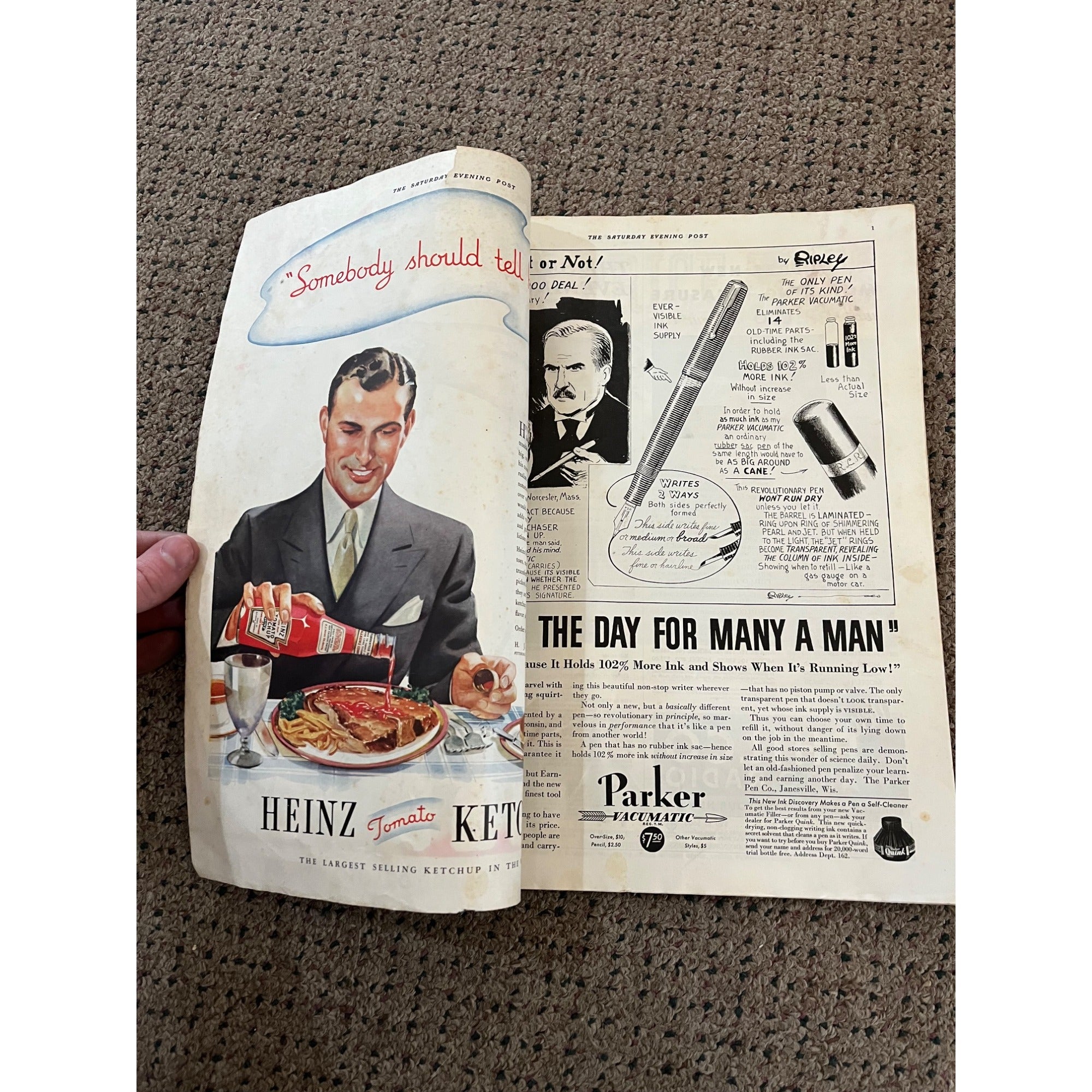 The Saturday Evening Post October 27, 1934 - Edgar Franklin Wittmack Cover