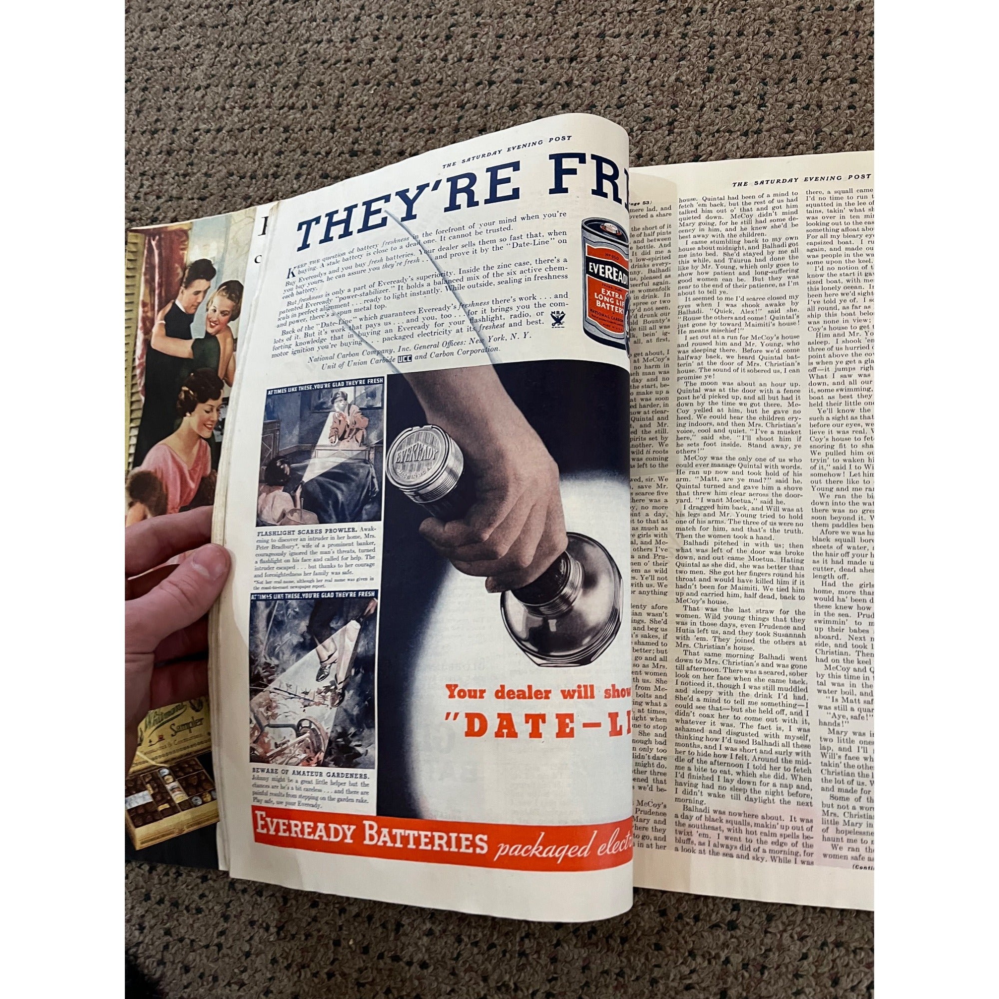 The Saturday Evening Post October 27, 1934 - Edgar Franklin Wittmack Cover