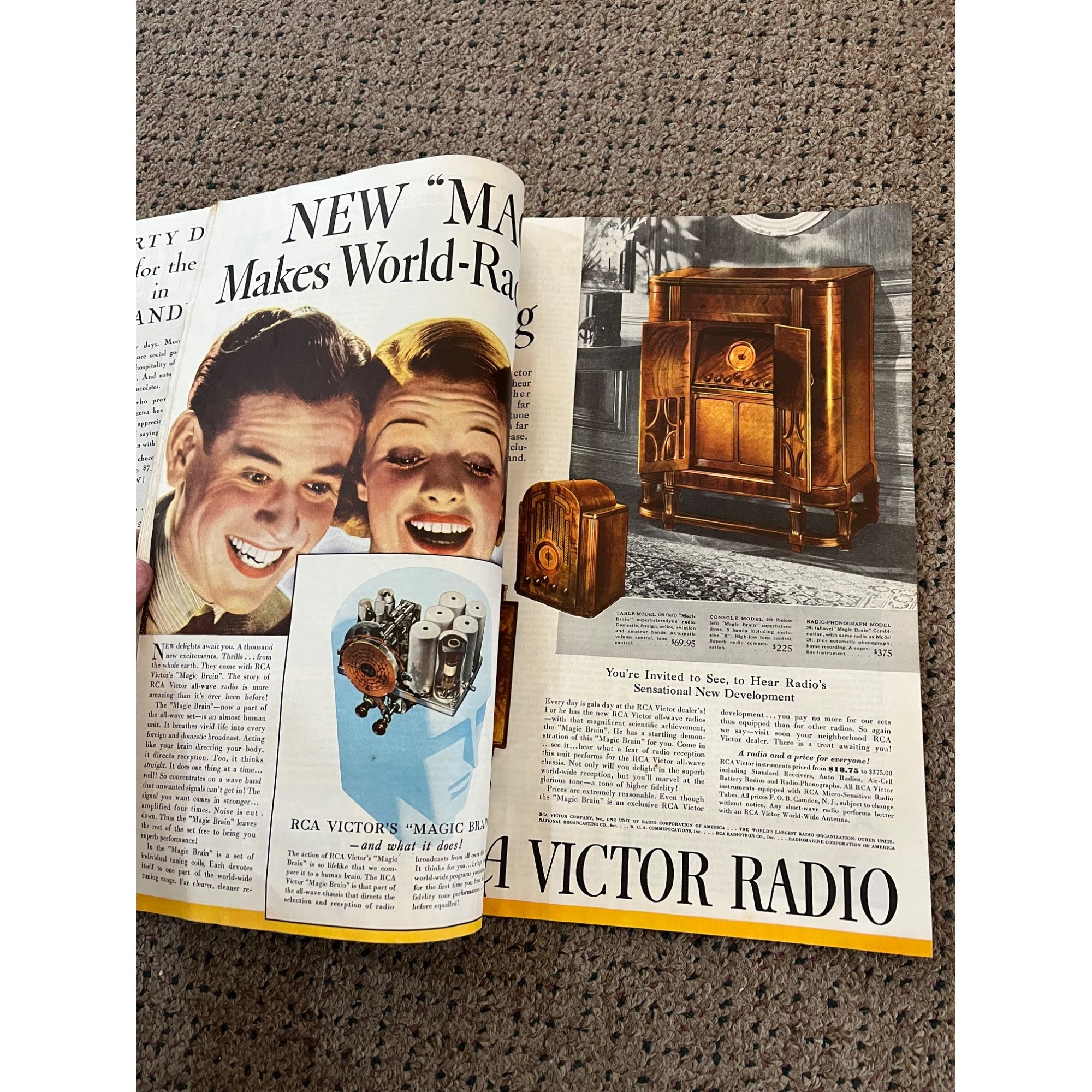 The Saturday Evening Post October 27, 1934 - Edgar Franklin Wittmack Cover