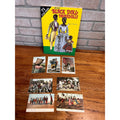 Vintage Black Americana Postcards & Black Doll Paperdolls Unused Book (1991)
