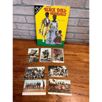 Vintage Black Americana Postcards & Black Doll Paperdolls Unused Book (1991)